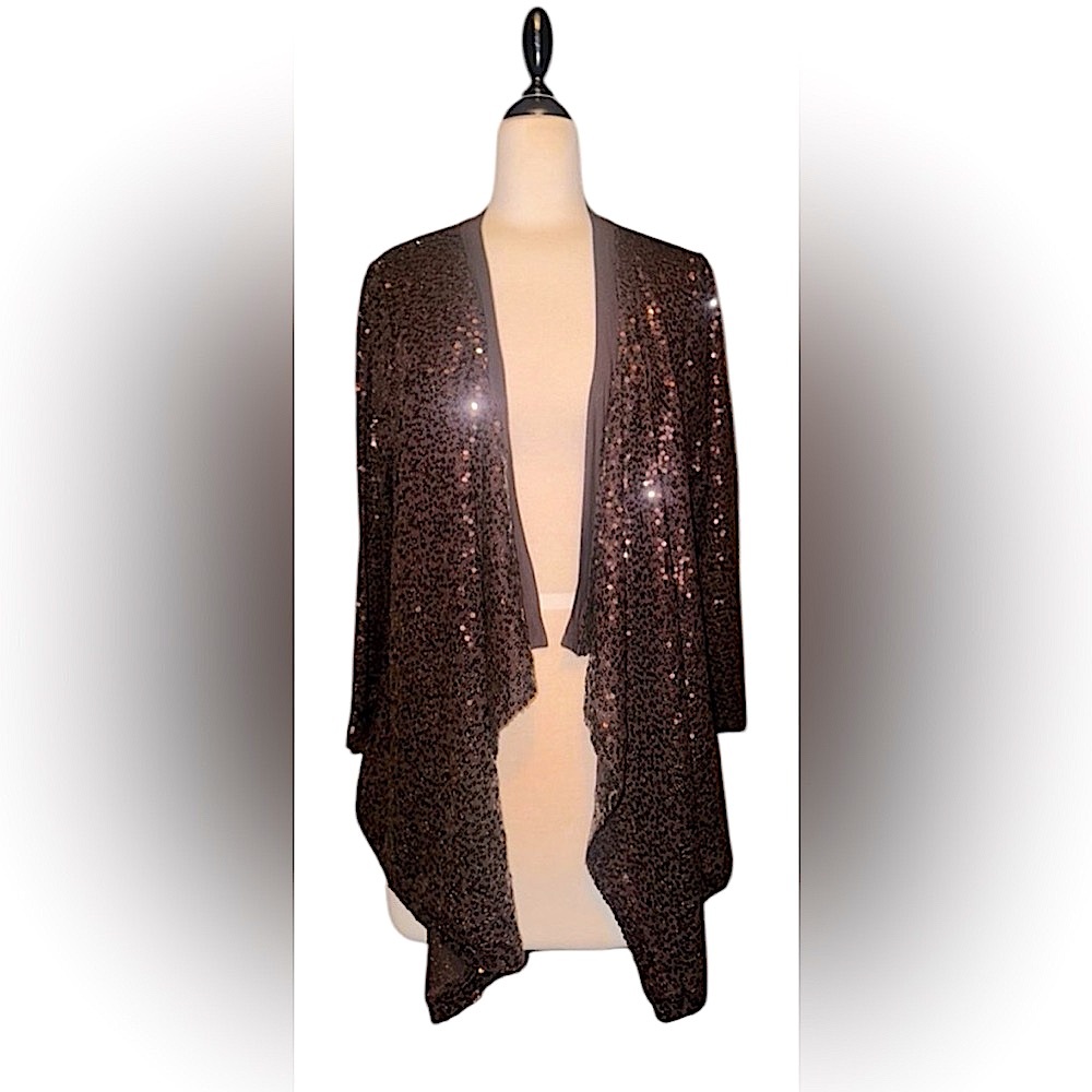 Karen Kane Sequined Jacket